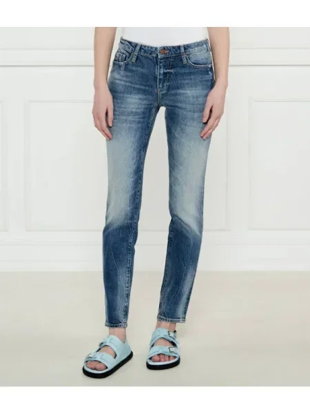 Armani Exchange Blugi | Super Skinny fit albastru