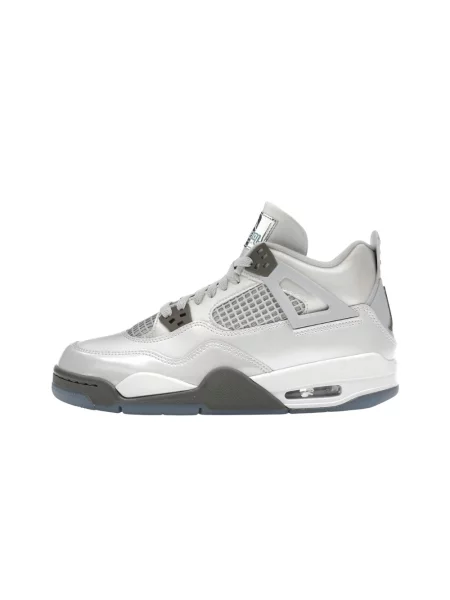 Sneakersy Jordan Air Jordan 4 skórzane retro białe