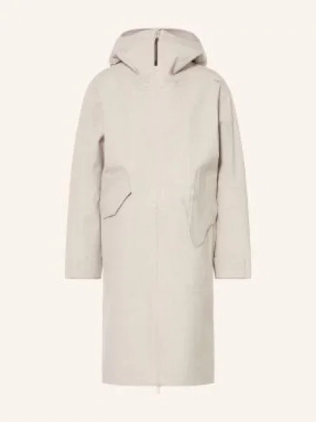 Jeanne Baret Parka Hella světle šedá
