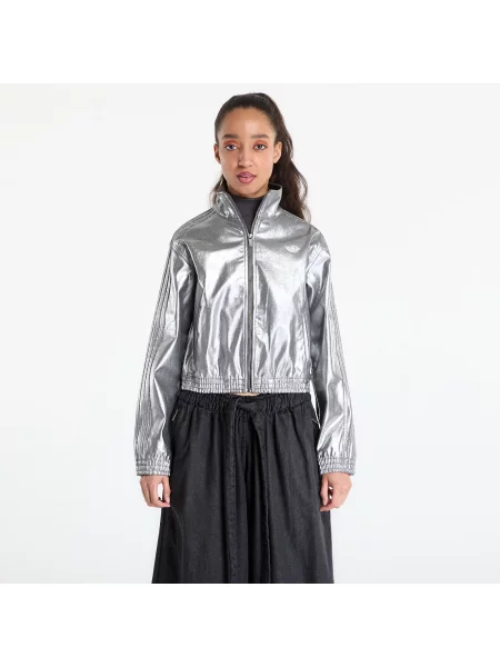 Melegítő felső Adidas Originals ezüstszínű