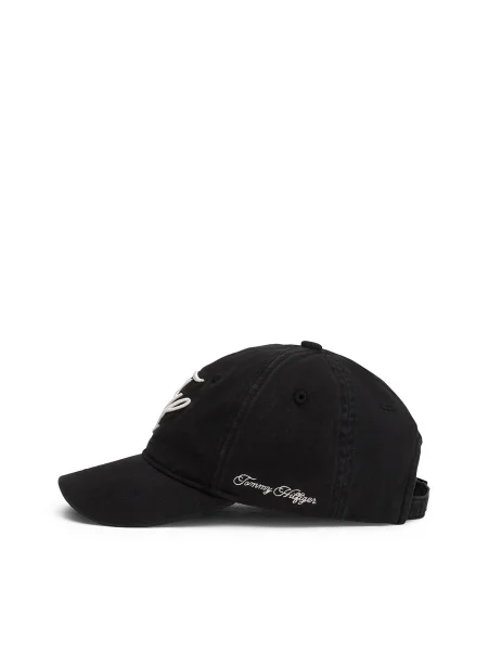 TOMMY HILFIGER Șapcă / alb murdar negru