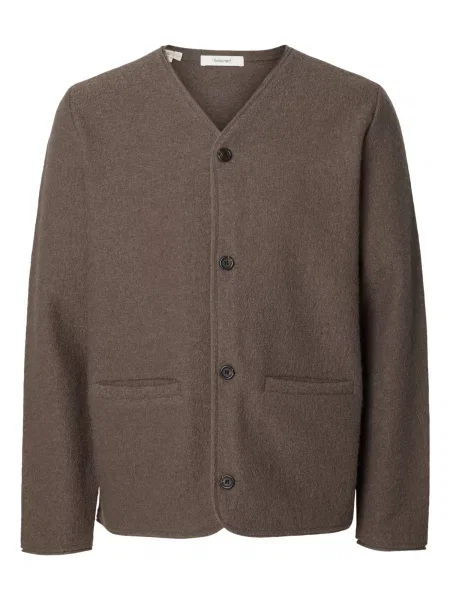 SELECTED Pletena jopa rjava