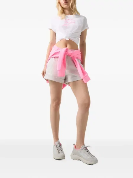 Tricou Bogner Fire+ice cu decolteu rotund alb