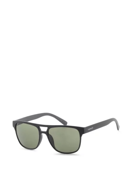 Ochelari de soare Calvin Klein albastru