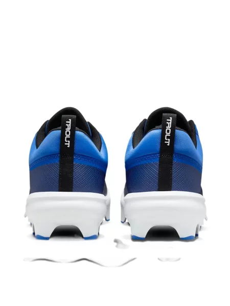 Половин цип маратонки Nike Air Zoom бродирани бяло