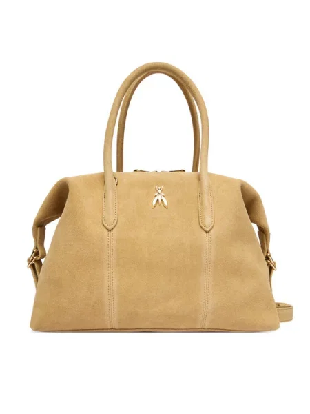 Patrizia Pepe Ročna torba bež