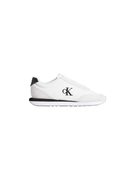 Teniși Calvin Klein retro alb