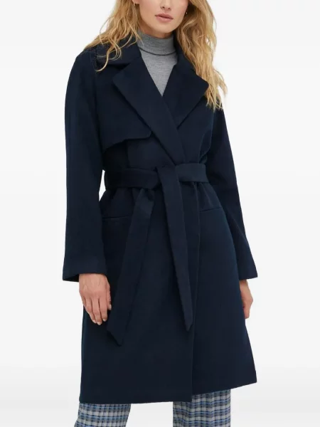 Płaszcz Day Birger Et Mikkelsen niebieski