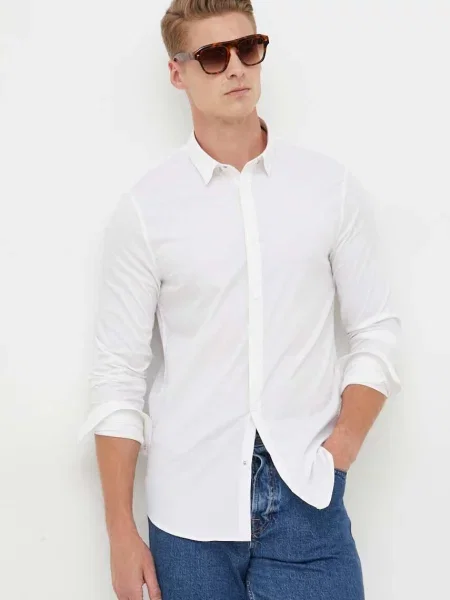 Armani Exchange Košile bílá