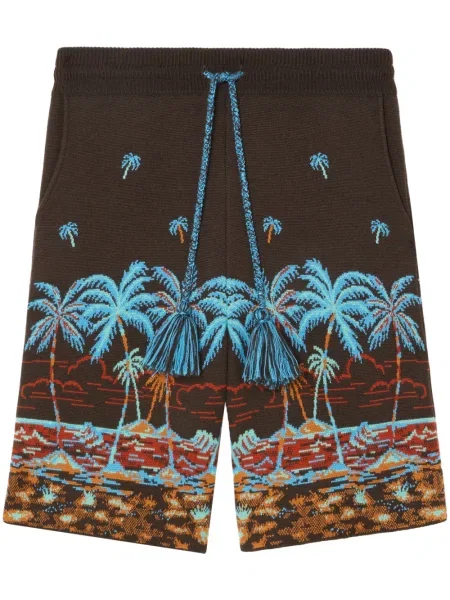 Pantaloni scurți Alanui tip Hawaii maro