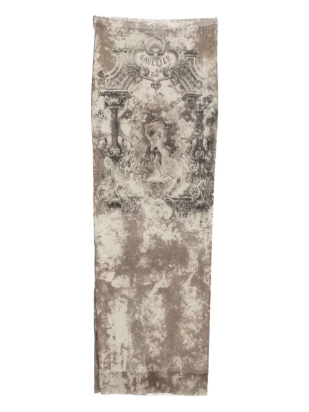 Fustă Jean Paul Gaultier maro