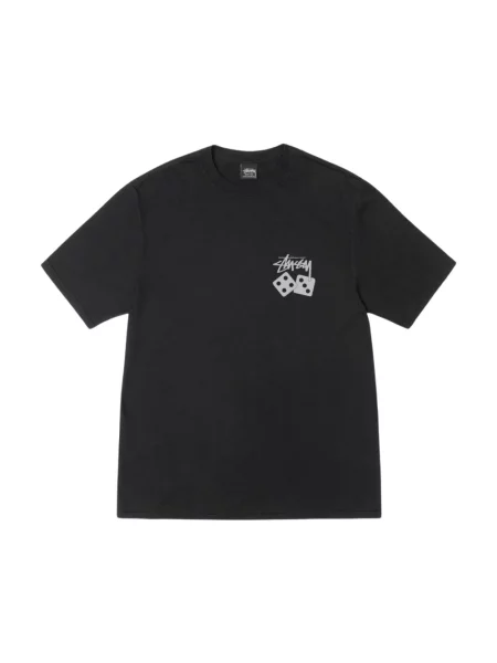 Koszulka Stussy czarna
