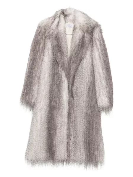 Palton de blană Giuseppe Di Morabito gri