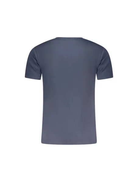 Koszulka Aeronautica Militare z krótkim rękawem niebieska