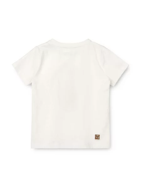 Liewood tričko Apia Baby Placement Shortsleeve T-shirt béžové