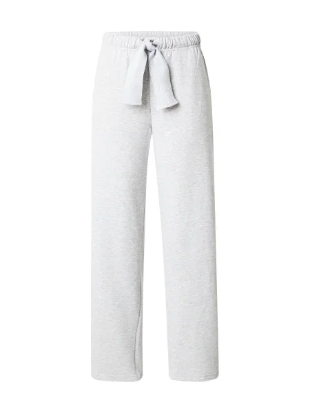 PIECES Pantaloni PCCHILLI amestecat gri