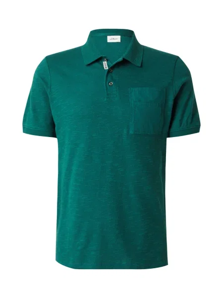 S.Oliver Tricou smarald verde