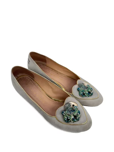 Balerini Charlotte Olympia gri