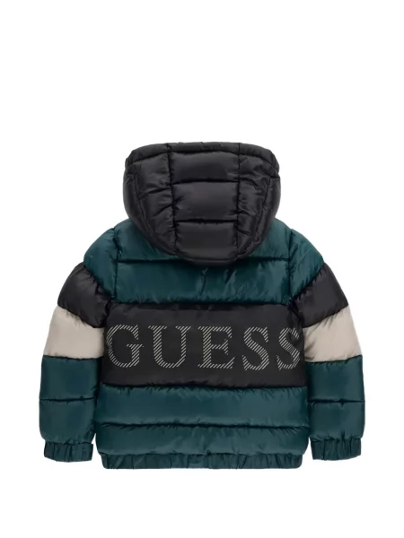 Dětska bunda Guess zelená