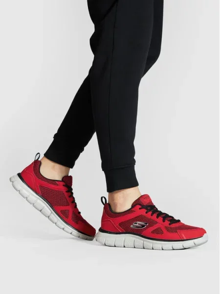 Superge Skechers rdeča