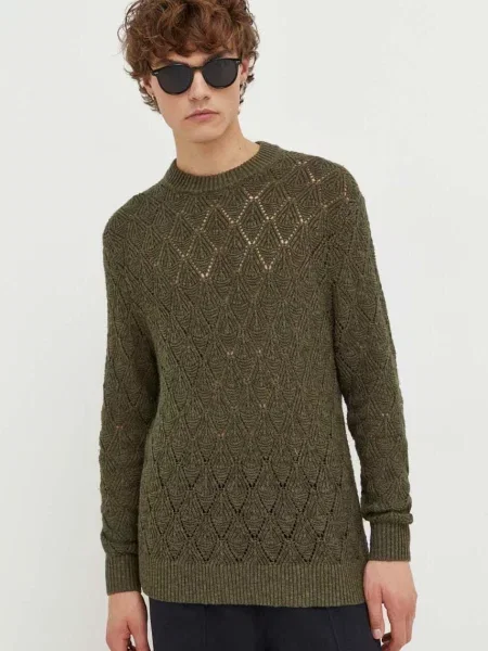 Szvetter Abercrombie & Fitch zöld