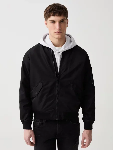 OVS Бомбер чорний