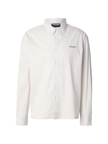Pegador Košile Maro světlemodrá / černá offwhite bílá