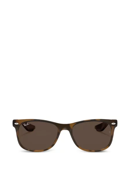 Okulary przeciwsłoneczne dziecięce Ray-ban brązowe