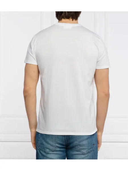 Lacoste Tricou alb