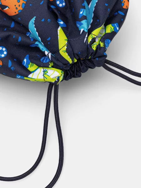 Puma рюкзак-мішок дитячий PHASE AOP Small Gym Sack
