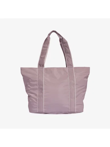 Torba tote z nadrukiem z logo model ‘Yoga’ Adidas różowa