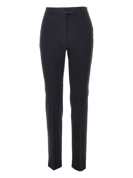 Pantaloni Max Mara albastru