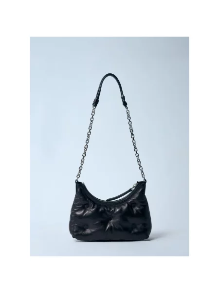Torebka Maison Margiela skórzana czarna