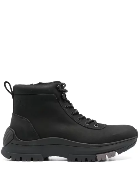 Botine Calvin Klein Jeans din piele negru