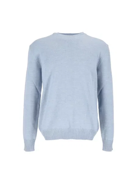Sweter Ballantyne niebieski