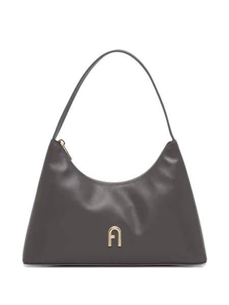Geantă Furla gri