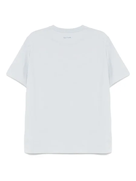 Tricou Paul Smith cu imagine albastru
