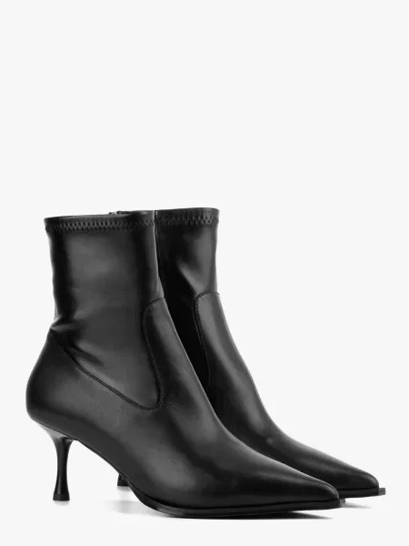 Кожаные сапоги Leberdes черные