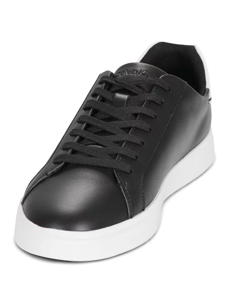 Calvin Klein Sneakers Low Prof Cupsole Lth negru