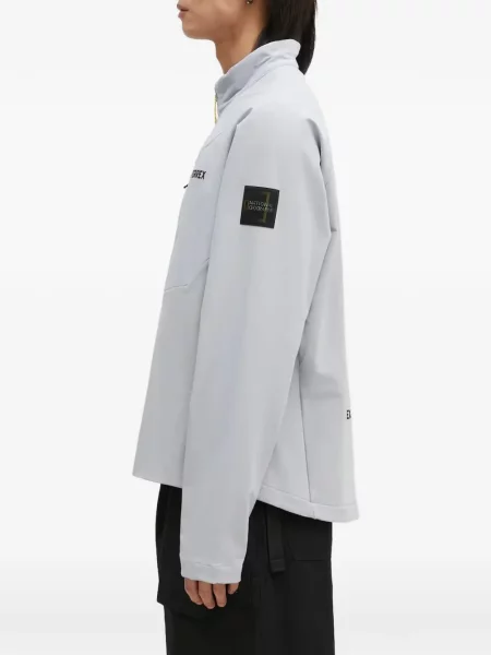 Ретро слънчеви очила Adidas бродирани сиво