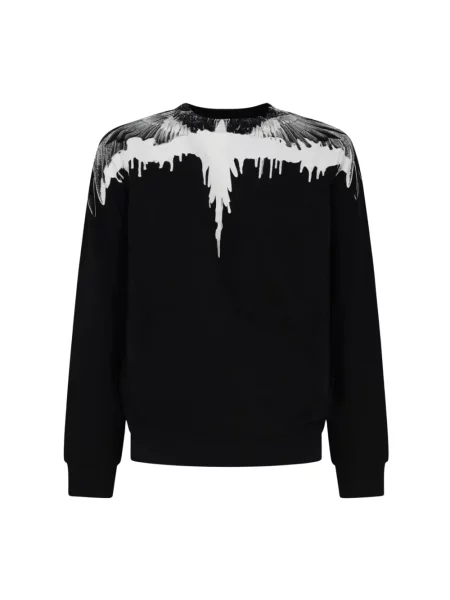 Bluza nierozpinana Marcelo Burlon czarna