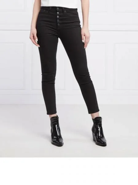 The Kooples Blugi JEAN LIZY negru