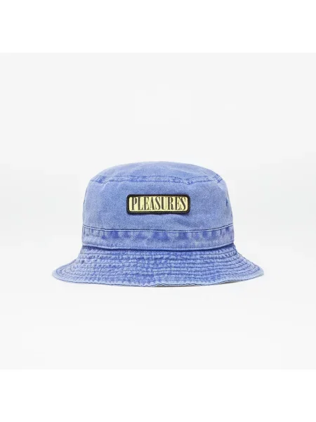 Klobouk PLEASURES Spank Bucket Hat melange modrý