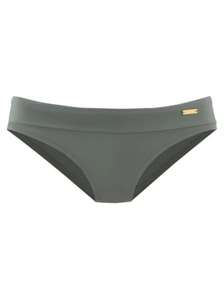 LASCANA Slip costum de baie oliv