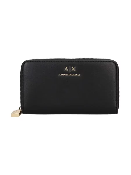 Portfel Armani Exchange czarny