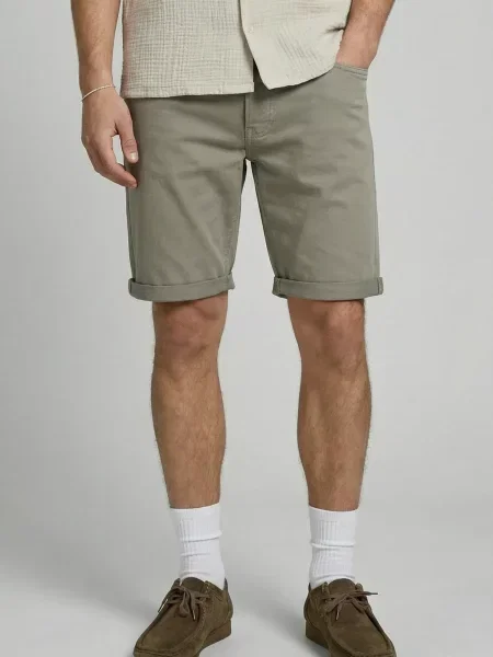JJ Rebel Chino nohavice JREBSHARP olivová