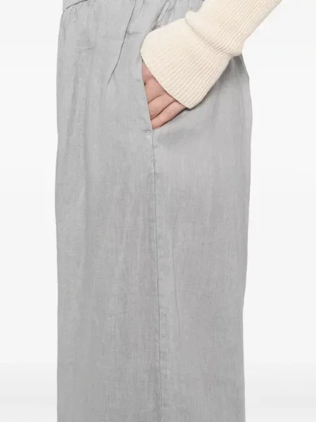 Pantaloni James Perse de in gri