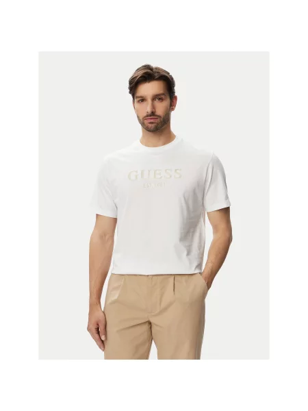 Футболка Guess белая
