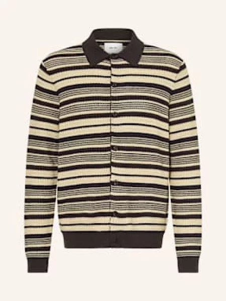 Kardigan Nolan braun beżowy