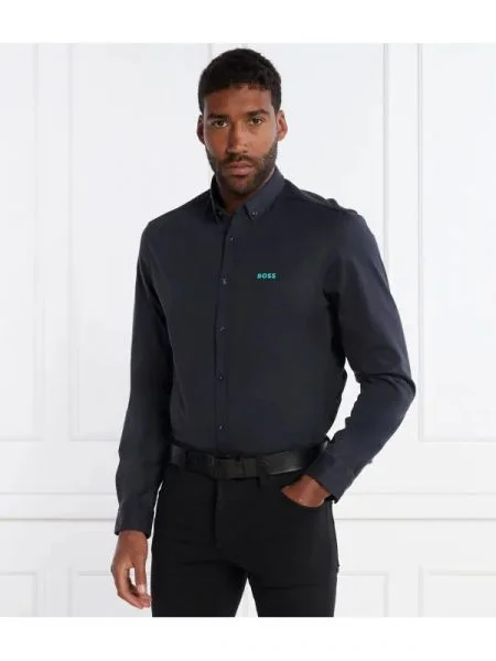 BOSS GREEN Ing B_Motion_L | Straight fit kék